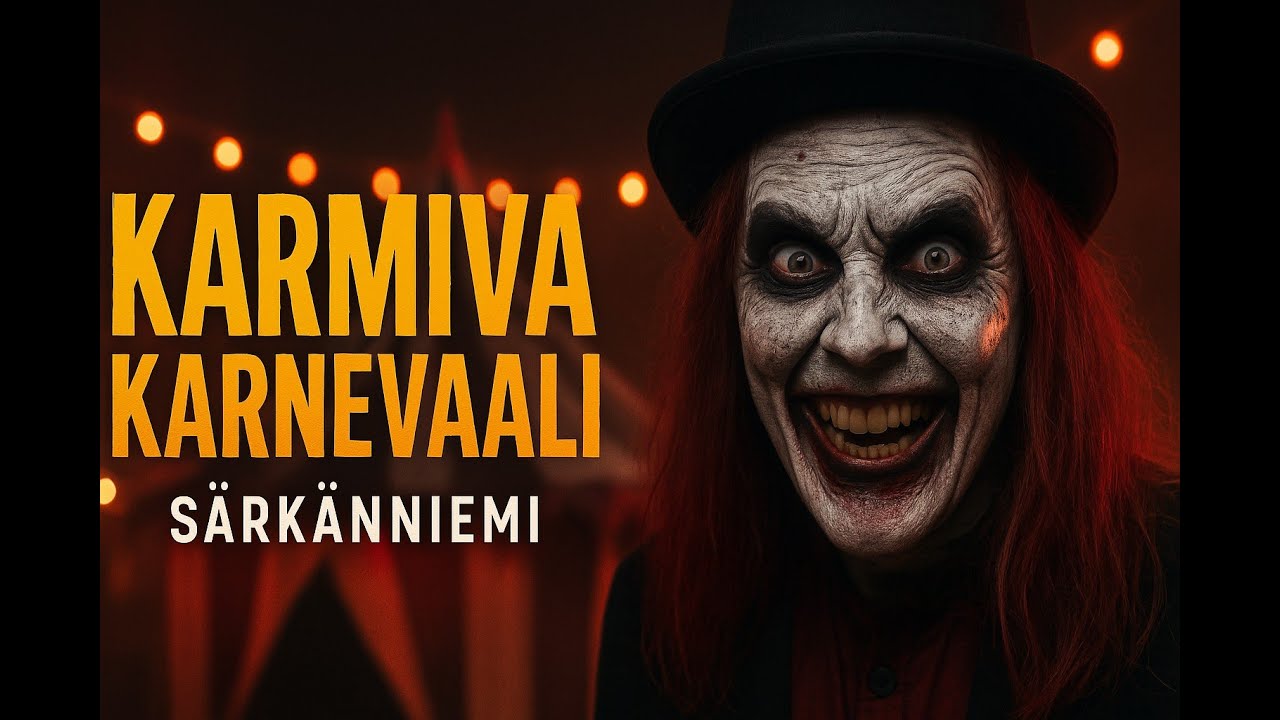 Creepy Carnival at Särkänniemi | Karmiva Karnevaali Särkänniemessä