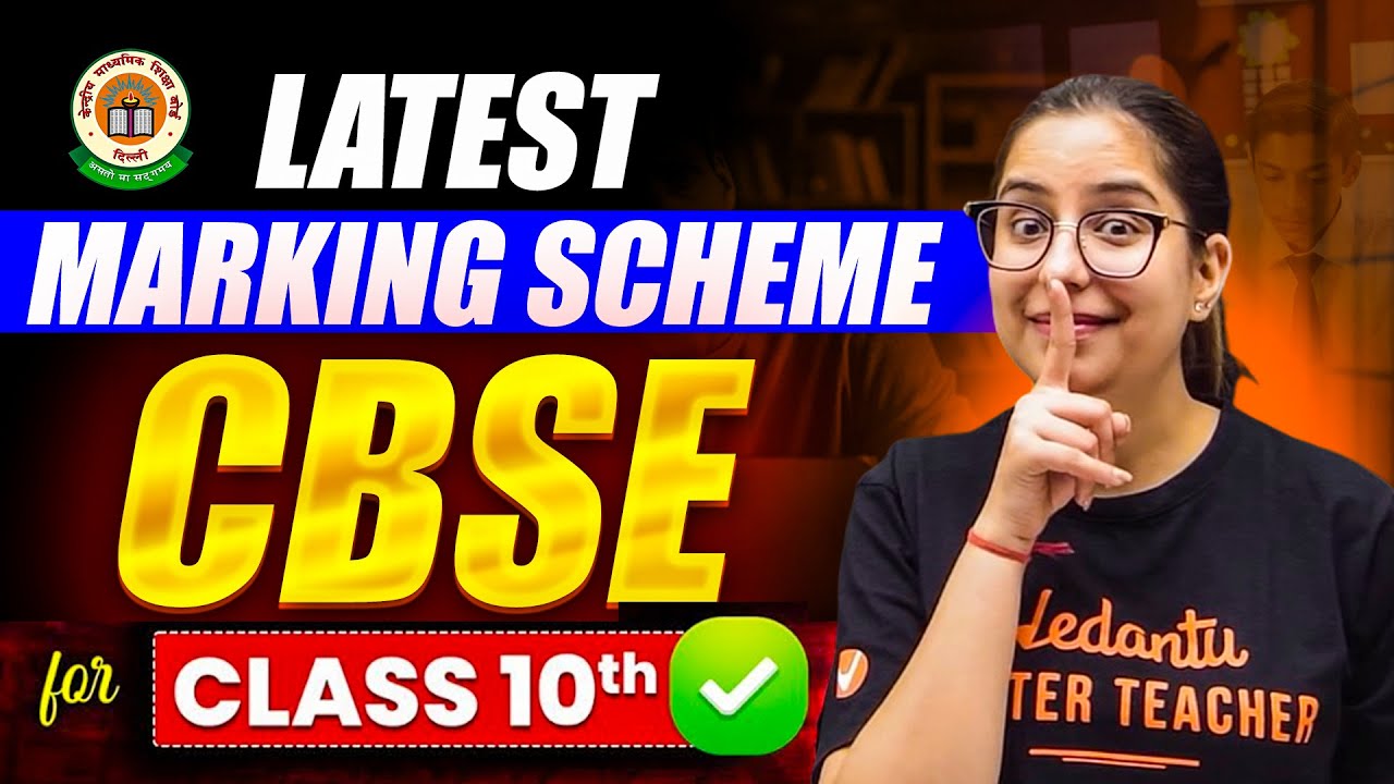 📊 New CBSE 10th Board Marking Scheme Explained | Must-Watch for 2025-26! | Varsha Mam |