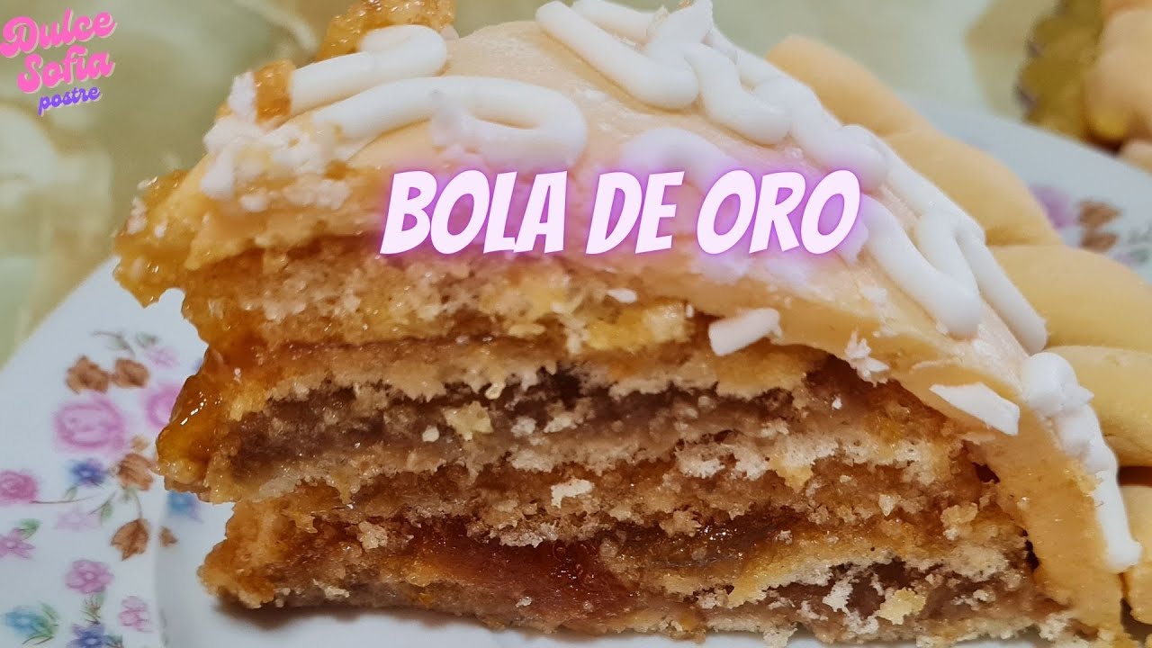 Bola de Oro: Un Postre Tradicional Peruano de Lujo