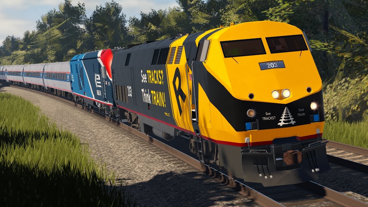 Playing Rail sim universe & other