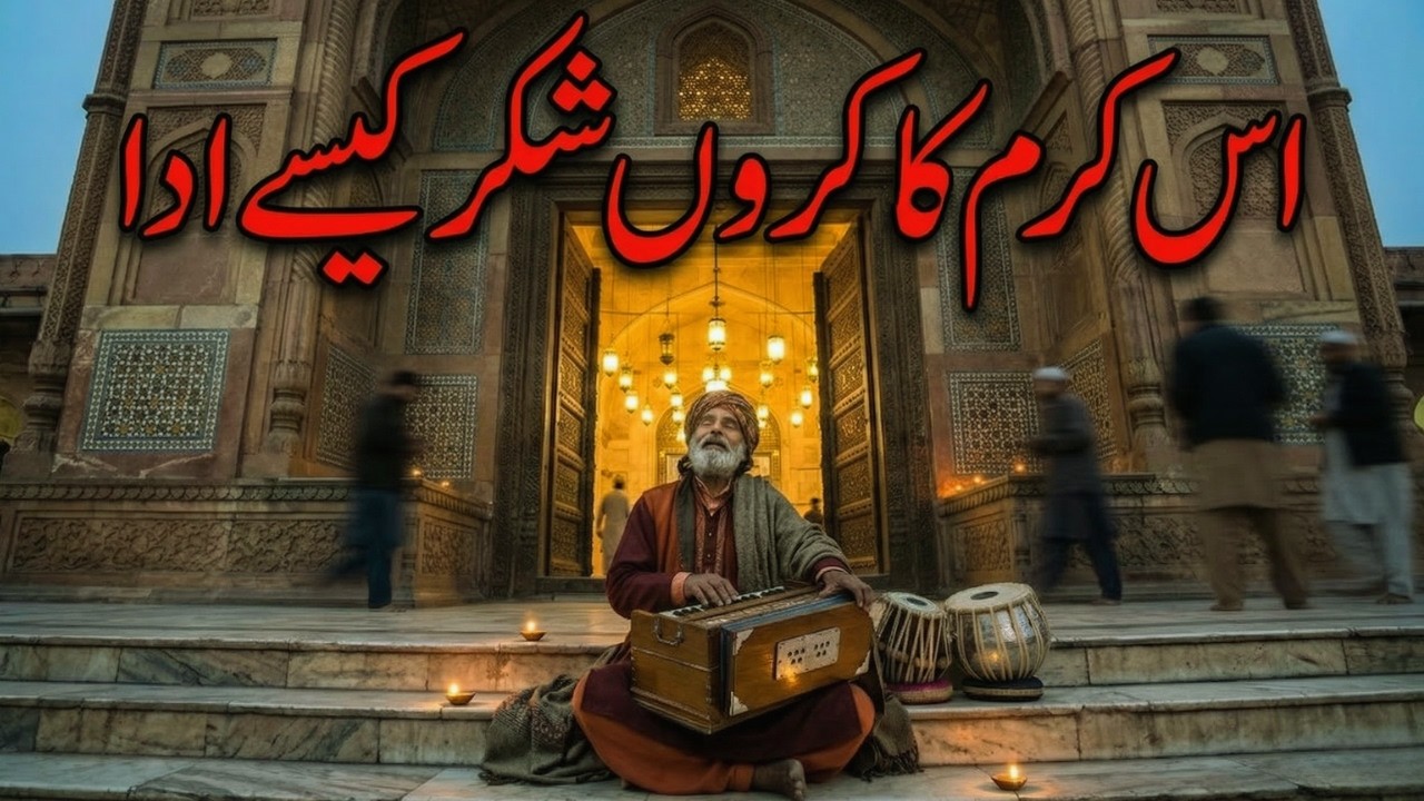 Is Karam Ka Karoon Shukar Kese Ada - Beautiful Sufi Qawwali 2026 | Divine Gratitude