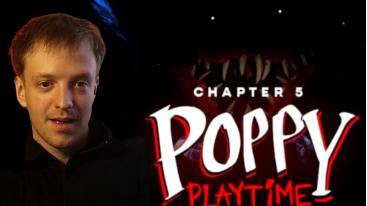 ПОЛНОЕ ПРОХОЖДЕНИЕ Poppy Playtime - Chapter 5