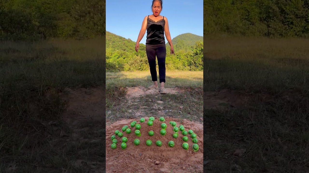 Survival Skills: SMART idea and USEFUL in Forest #bushcraft #camping #outdoors #shortvideo
