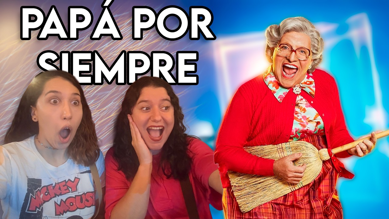 👵 CAMPI canta como SEÑORA? - Vimos Papá por siempre!