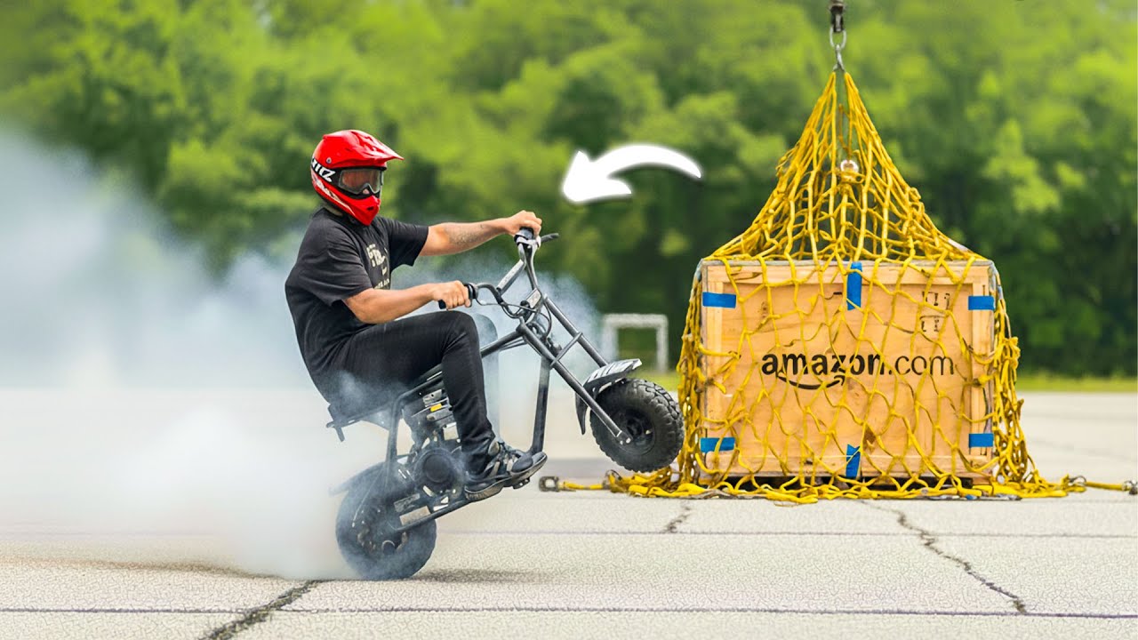 I Bought The Cheapest Mini Bike On Amazon - Here's The Verdict