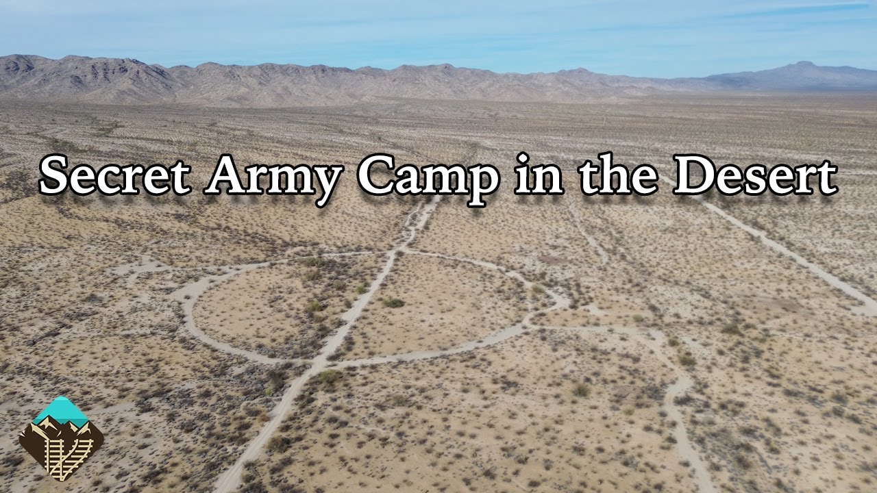 Visiting the Remains of a Top Secret WWII Army Camp - Camp Bouse, Arizona
