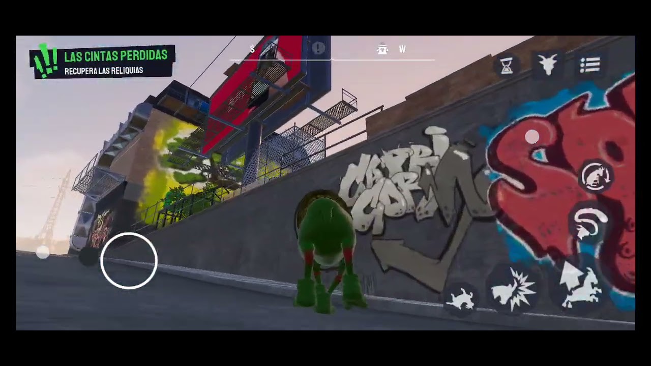 Jugando goat simulator 3 por primera vez
