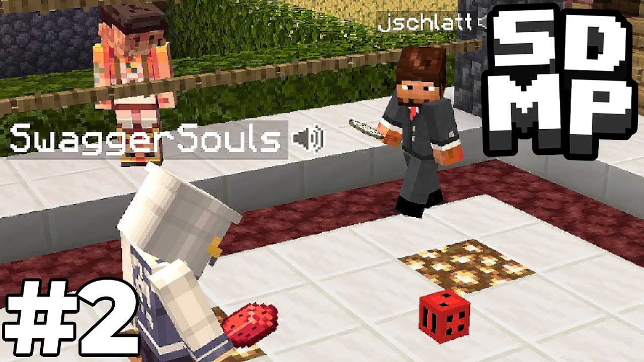 Schlatt's Gambling Problem [Minecraft SDMP #2]
