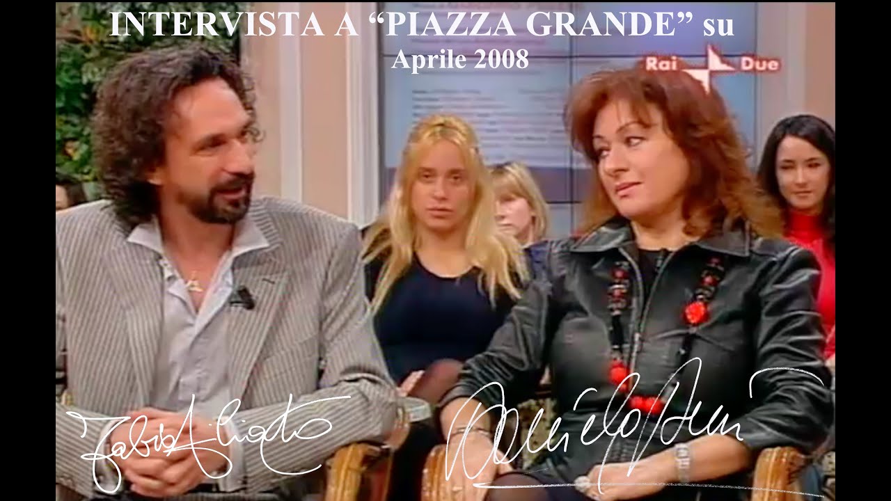 Daniela Dessì e Fabio Armiliato con ZELDA a Piazza Grande su RAI2 - Aprile 2008