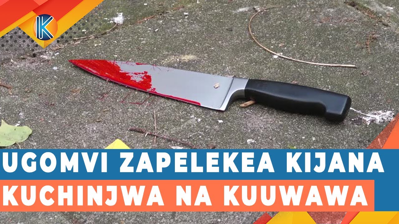 UGOMVI WAPELEKEA KIJANA KUCHINJWA KISU NA KUUWAWA ZANZIBAR