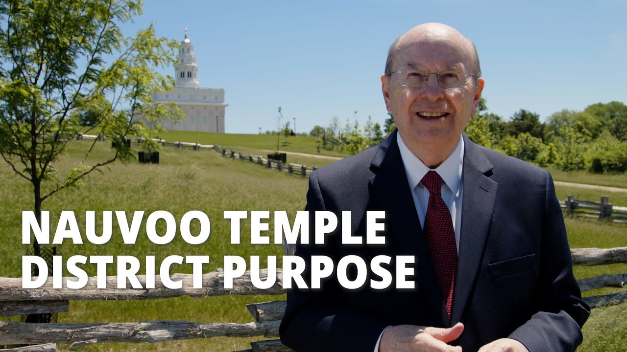 At A Glance - Purpose of the Nauvoo Temple District