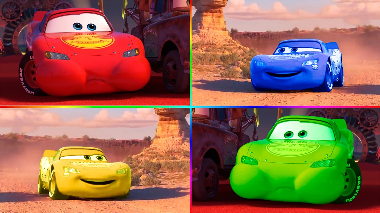 🔥 Lightning McQueen Eater ⚡ | Coffin Dance Song (COVER) 🎶