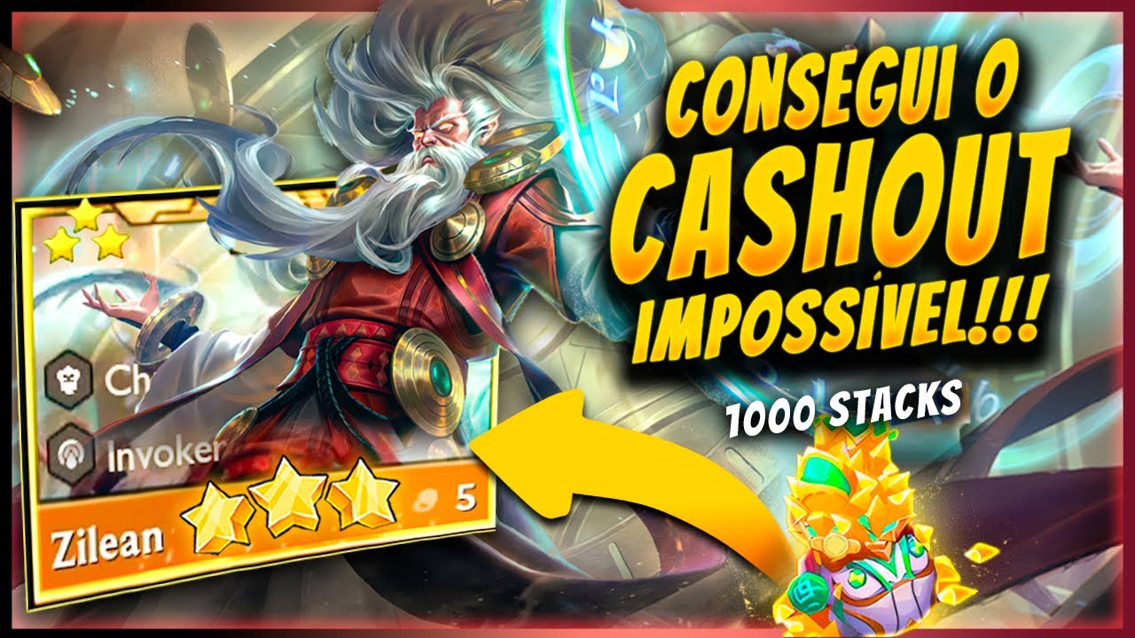 NINGUÉM ACREDITOU QUE ESSE CASHOUT FOSSE POSSÍVEL!!!