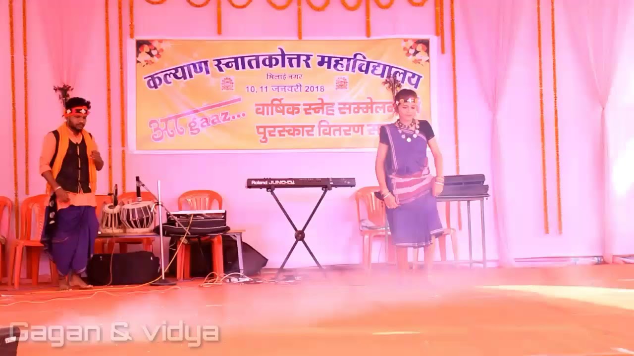 BEST CG FOLK DANCE HAY DARA LOR GEHE RE || GAGAN & VIDYA || CHOREOGRAPHER DILESH ANURADHA AND TEAM