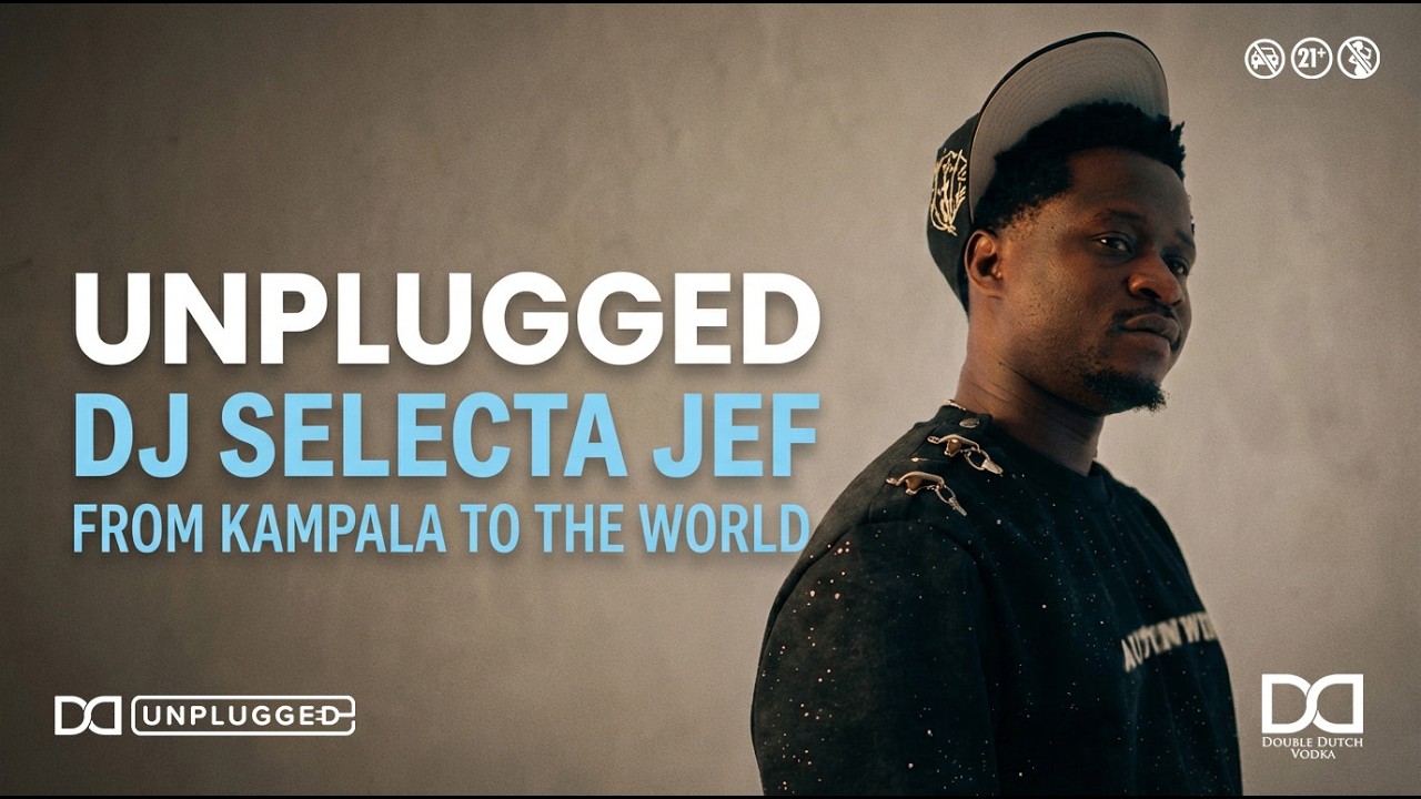 DJ Selecta Jef Live in Addis Ababa | Ethiopian New Year Rooftop Set | DD UNPLUGGED