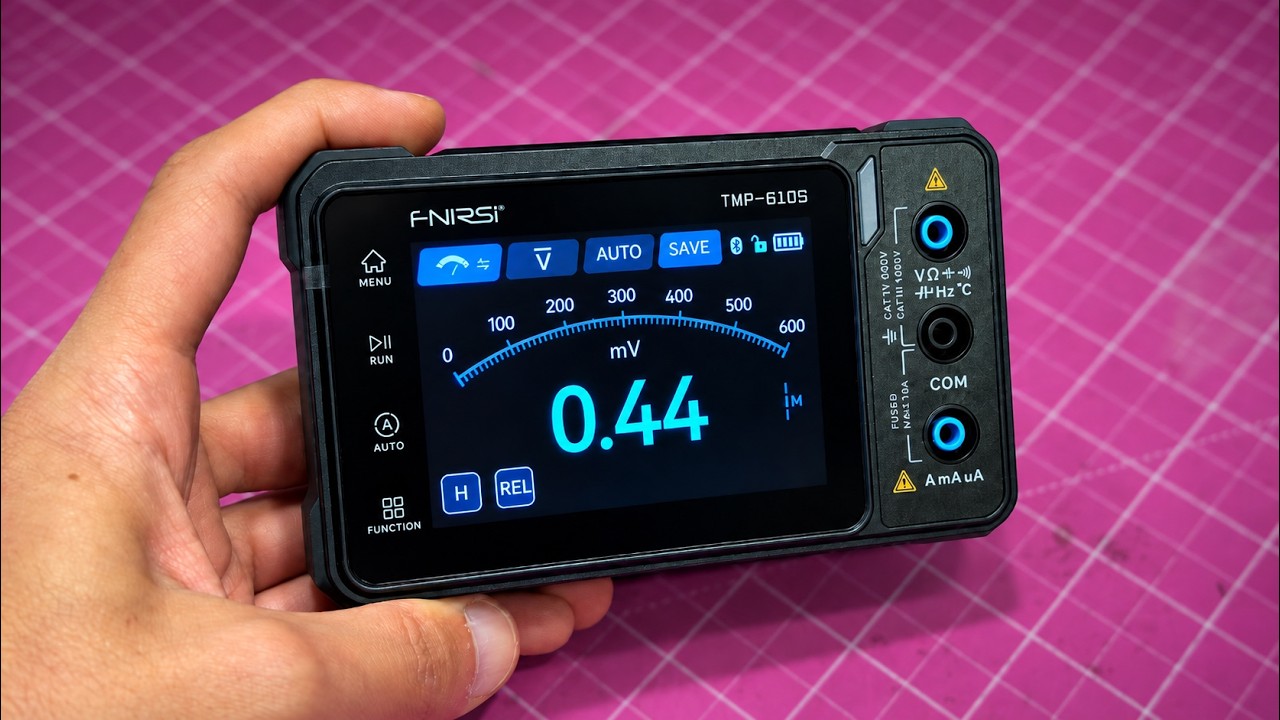 FNIRSI TMP&ndash;610S. Почти FLUKE?