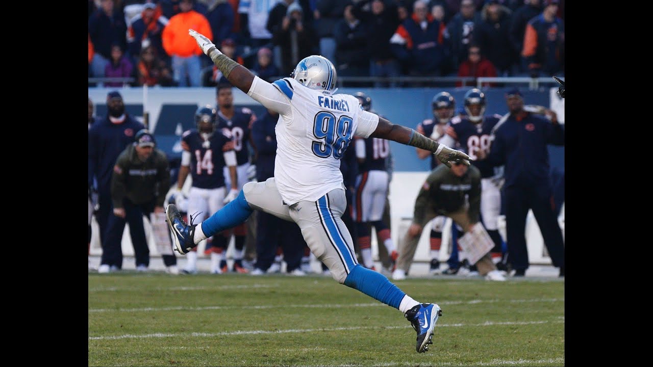 Lions Defense Highlights 2013 - 2014 HD