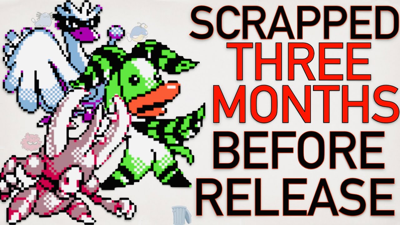 These Were VERY NEARLY Real Pokémon!