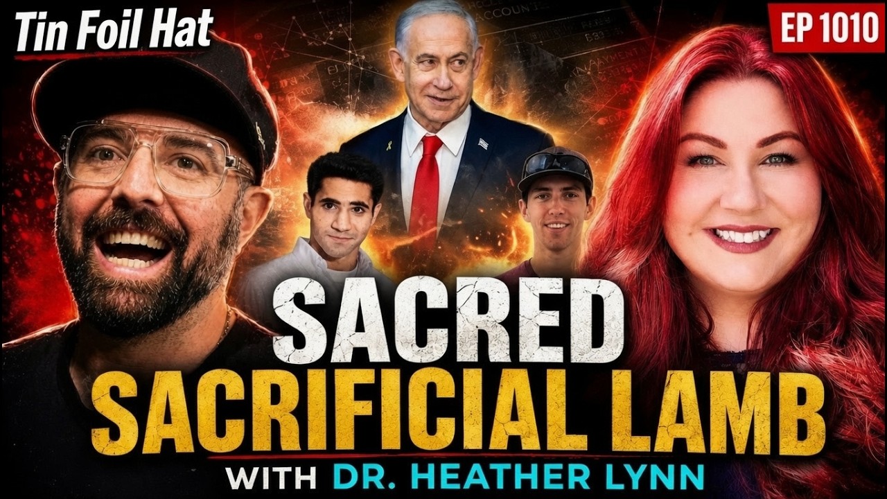 The Sacred Sacrificial Lamb With Dr. Heather Lynn l Episode 1010