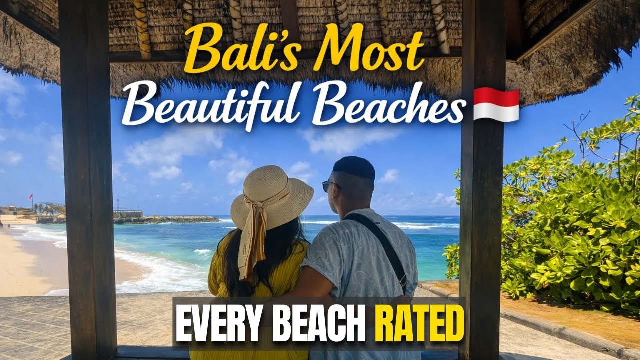 Best Beaches in Bali 🇮🇩 Kuta, Uluwatu, Padang Padang & More! (Every Beach Rated) [4K]