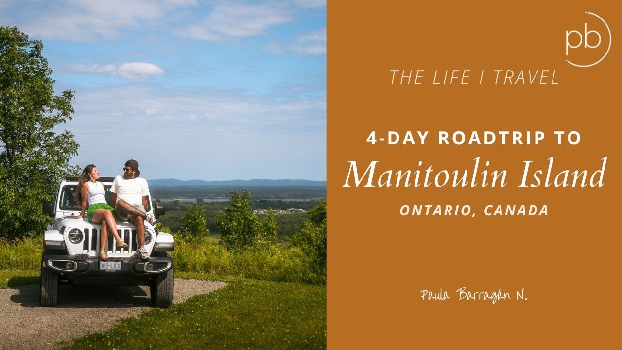 4-day roadtrip Toronto to Manitoulin Island, Sudbury + Bruce Peninsula I Best things to do - Vlog