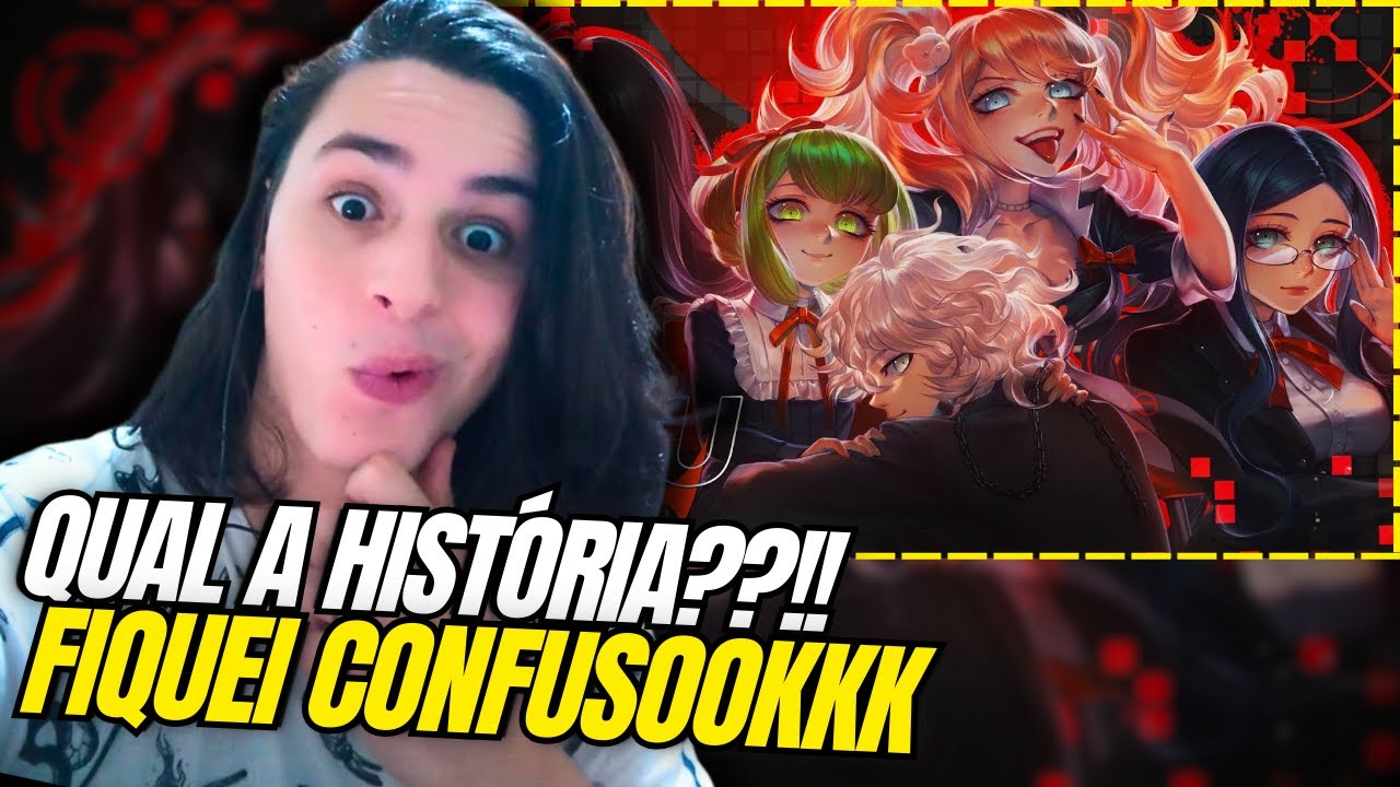 REAGINDO a TRIBUNAL DO DESESPERO - MASTERMIND | IVOU | DANGANRONPA | Johnny Reacts