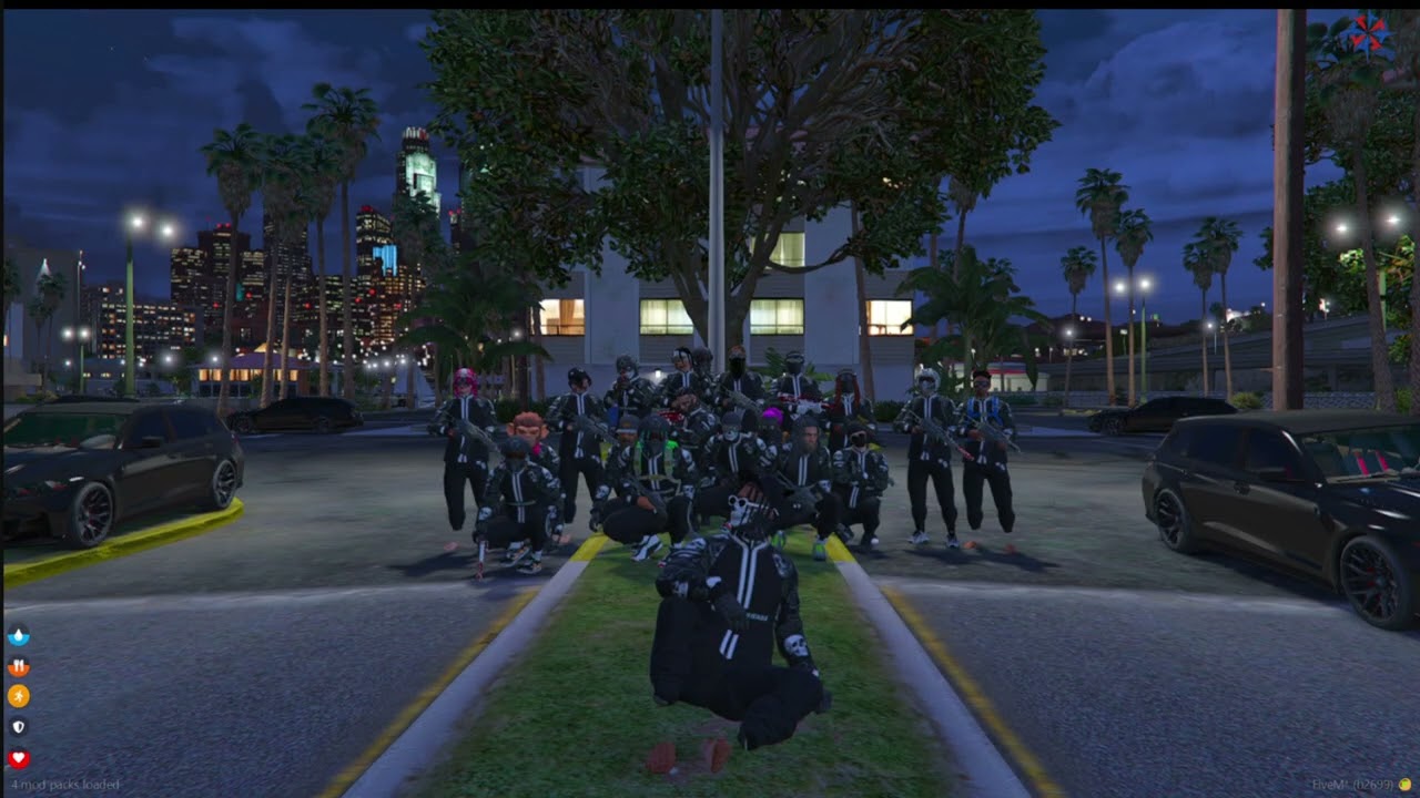 Highlights #2 Jordelandia RP Angels Of Death