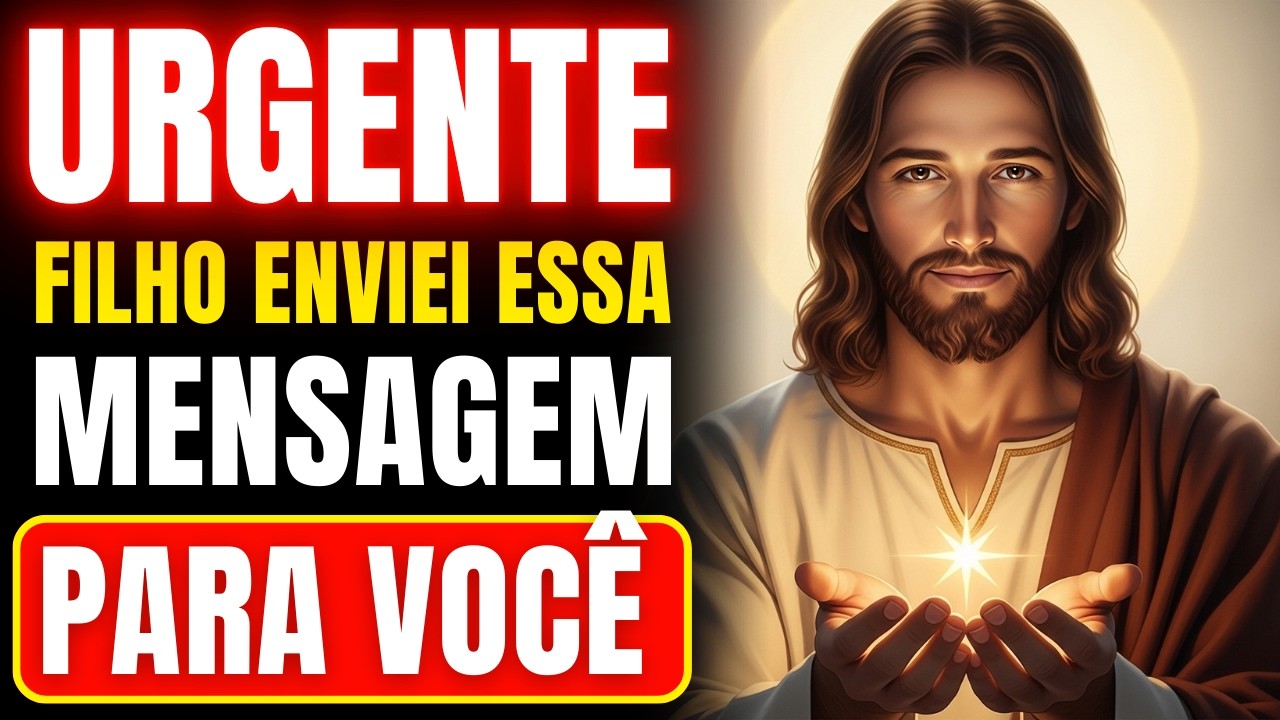 Deus Está Mudando Sua História Hoje Você Percebeu | MENSAGEM DE DEUS
