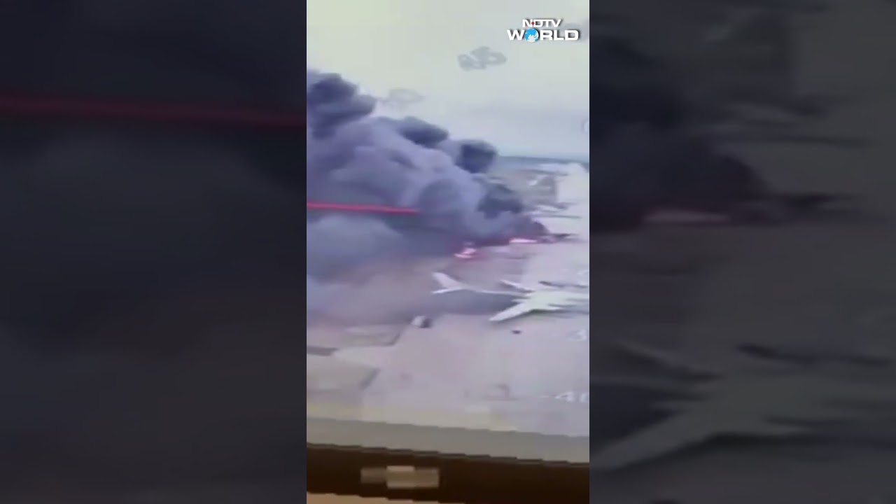 Ukraine Drone Attack On Russia | Ukrainian Drones Strike Airbase In Russia, At Least 40 Aircraft Hit