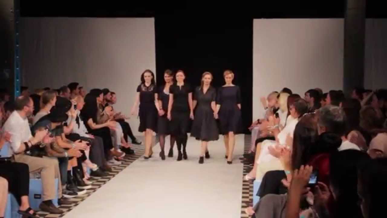Fashionweek 2014 Backstage: Femkit-Show in der Malzfabrik