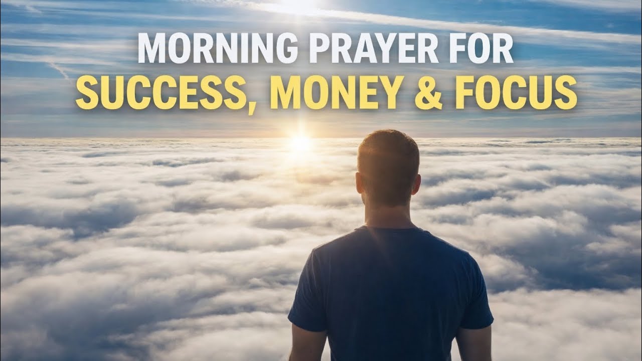 MORNING PRAYER FOR WEALTH, SUCCESS & FOCUS | MORNING PRAYER 