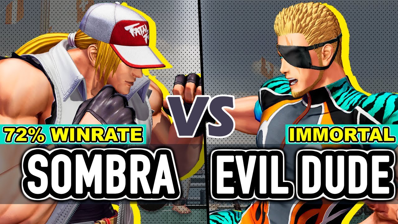 KOF XV ▰ SOMBRA (Terry/K'/Dolores) vs EVIL DUDE (Ramón/Dinosaur/Ryo)