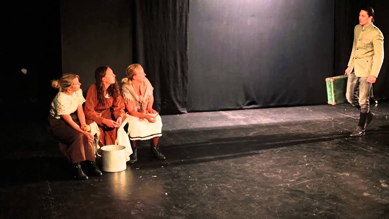 Et døgn på Teaterhøjskolen Rødkilde