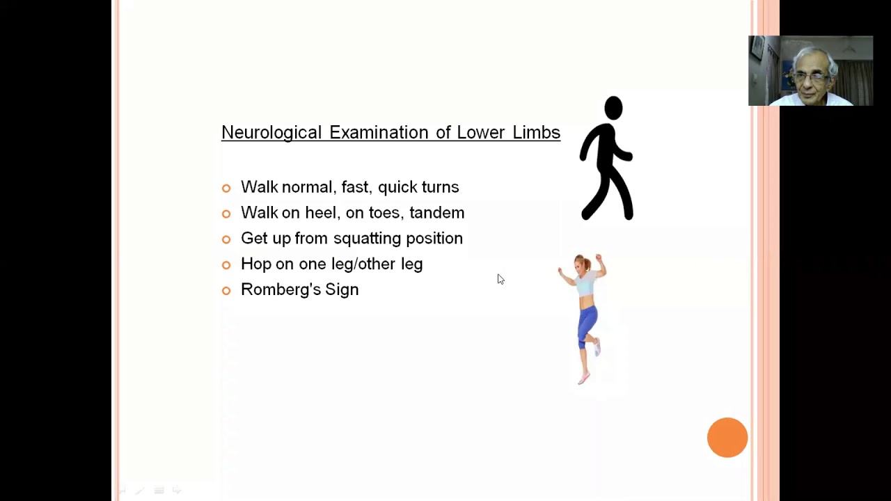 Clinical approach to gait imbalance  and vertigo