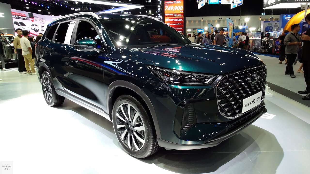 2026 Chery Tiggo 8 PHEV Plug-in Hybrid AWD / In-Depth Walkaround Exterior & Interior