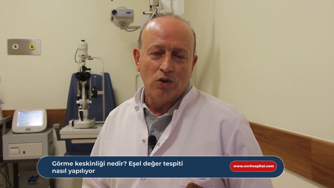 g&ouml;rme keskinliği nedir