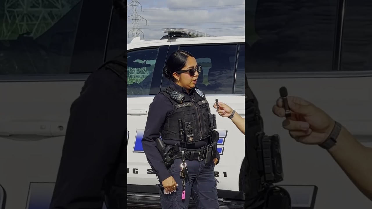 Dallas Police Department hiring event