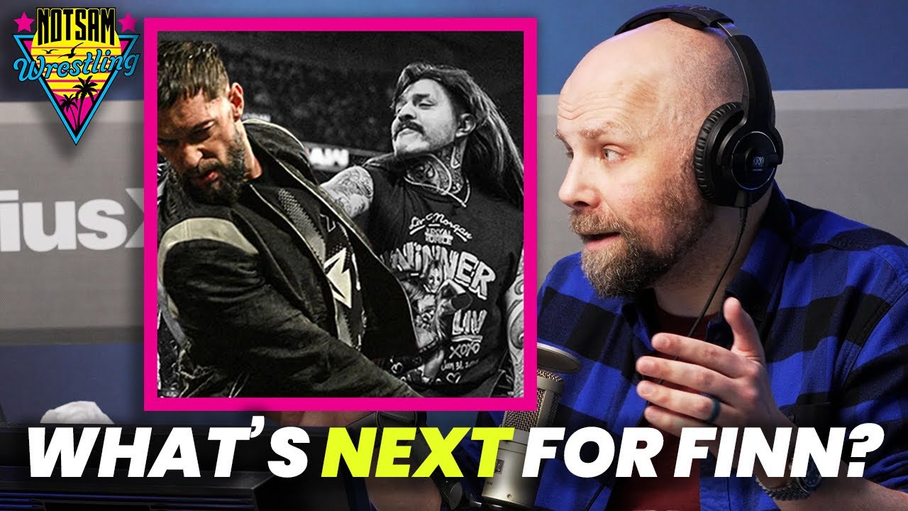 Finn Balor is OUT of Judgement Day | Notsam Wrestling Live