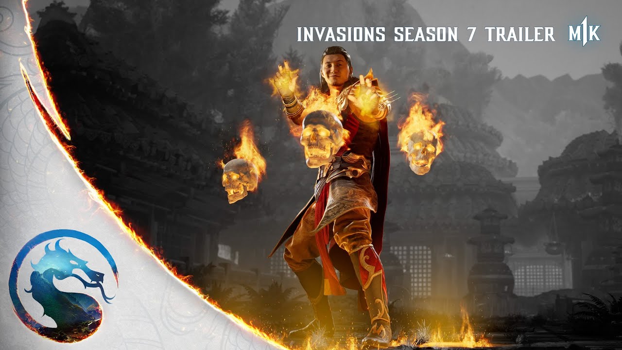 Mortal Kombat 1 &ndash; Invasions Season 7 Trailer