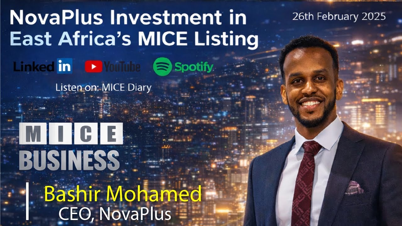 NovaPlus Investment in MICE Listing | MICE BUSINESS
