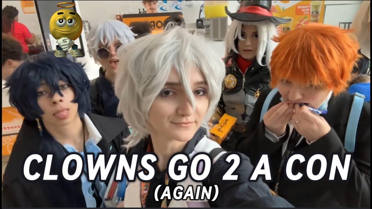 circusclownz comic con vlog