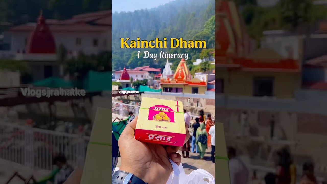 Delhi to Neem Karoli Baba Ashram🛕I Kainchi Dham 1 Days Tour Plan Under Rs1000 Budget Itinerary 😊