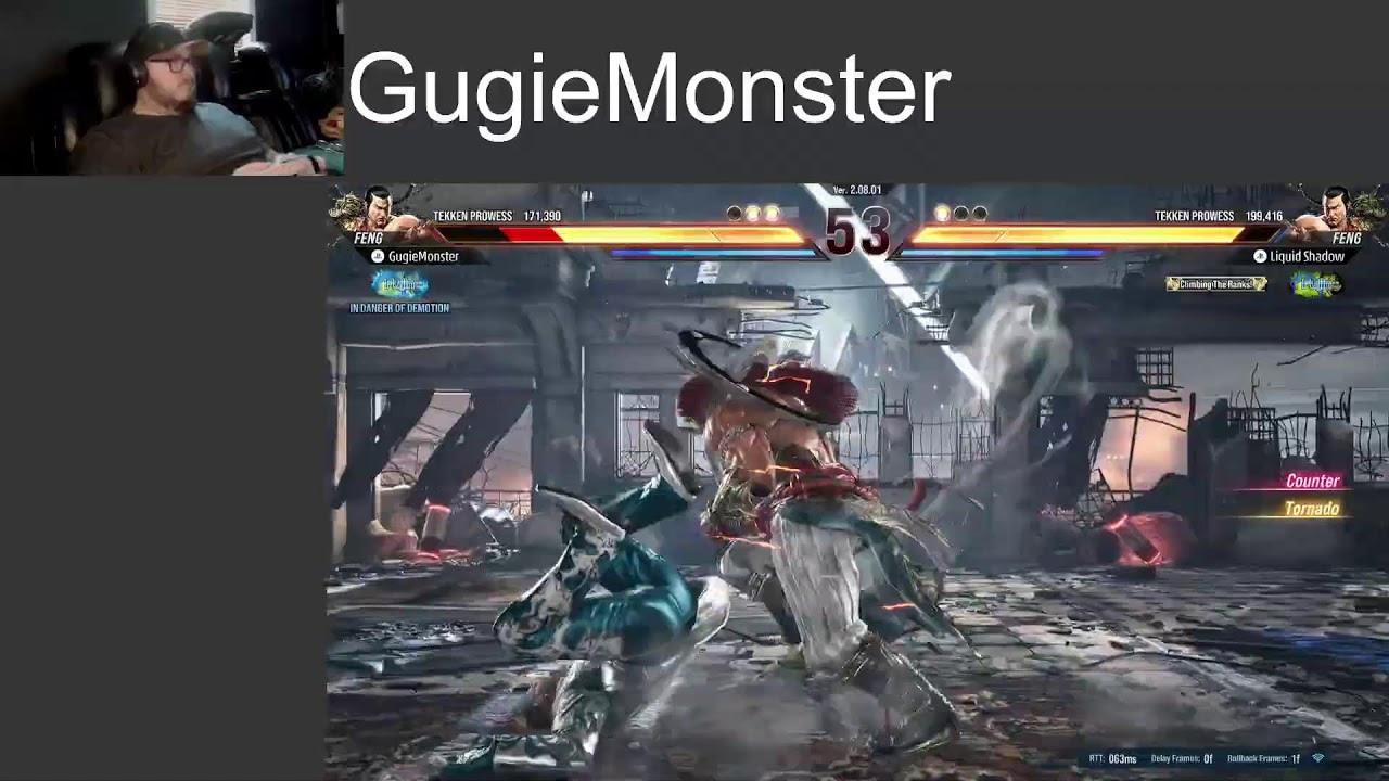 Tekken 8 - Ranked and chill!