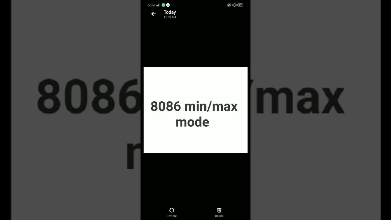 8086 min/max mode