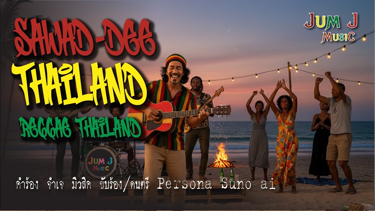 สวัสดีไทยแลนด์ #reggaemusic #thailand #Thaireggae #เพลงใหม่