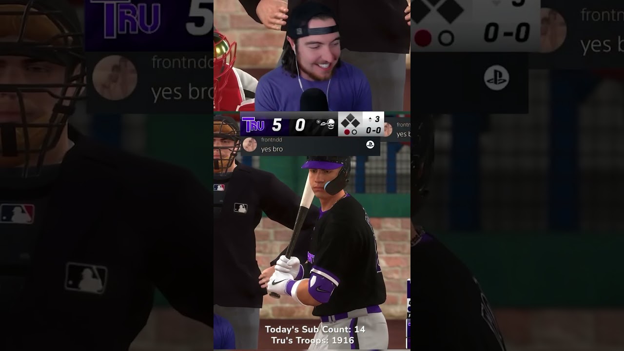 I trolled a booster in Ranked Seasons😂 (Part 4) #mlbtheshow24