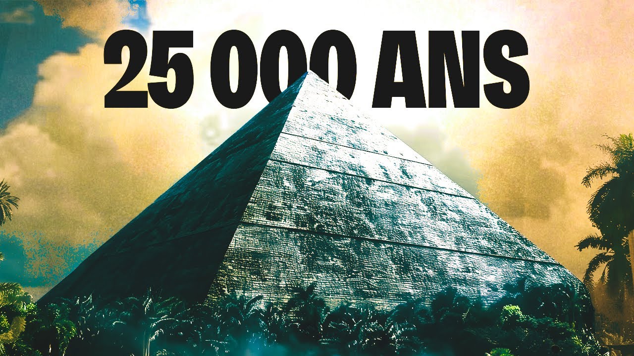 L'âge de GIZEH : 25 000 ans ?