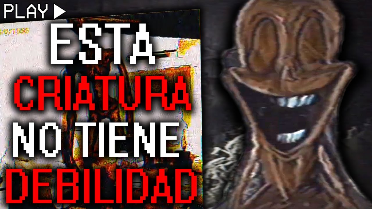 La Entidad 455 ❌ The Giant Man (Analog Horror)