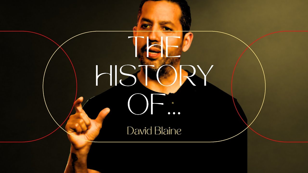 The History of... David Blaine