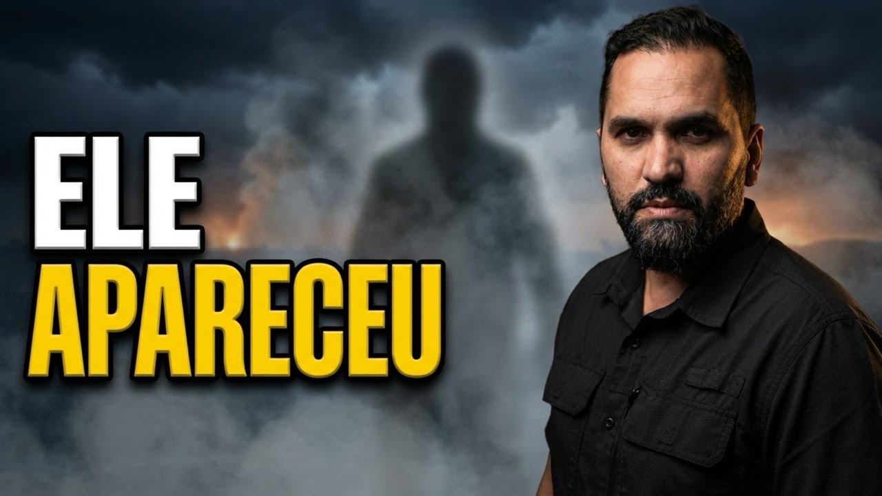 ELE APARECEU AGORA